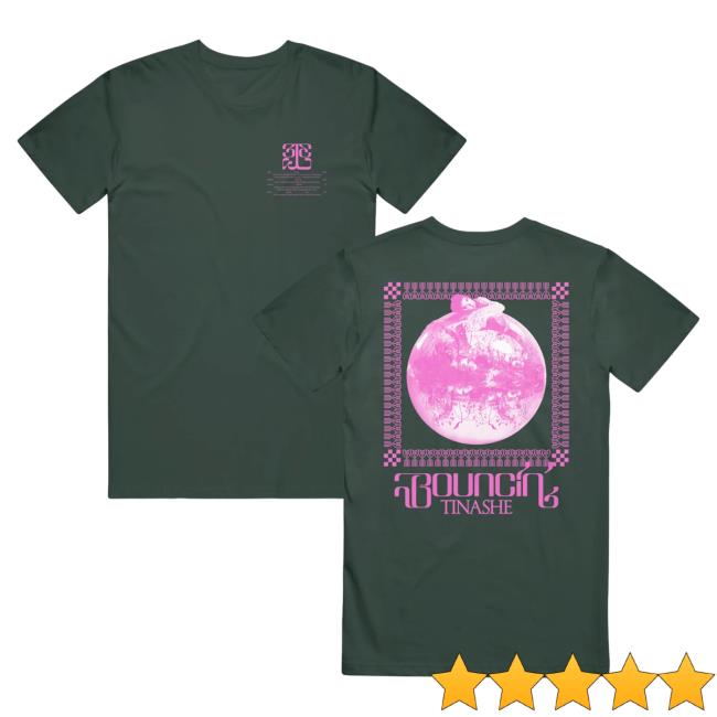 Official Tinashe Merch Store Tinashe Bouncin' Moss Attractive Shirt