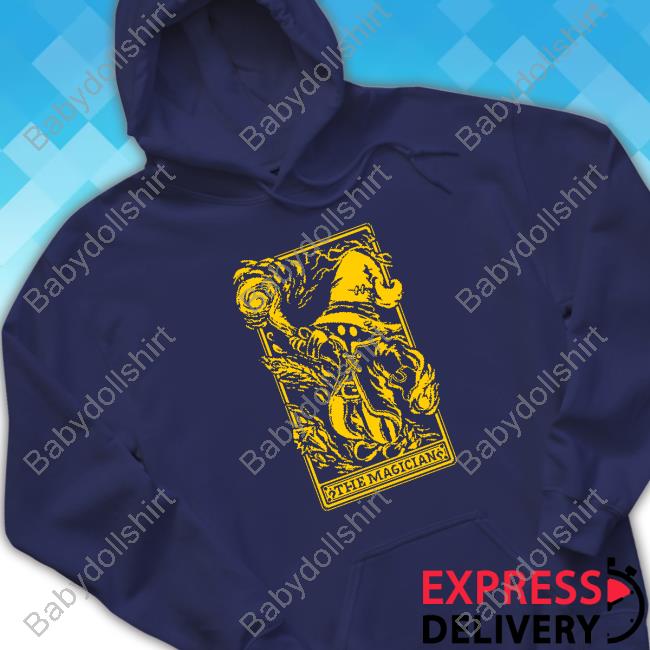 Official Final Fantasy Store Shop Merch The Magician Shirt New