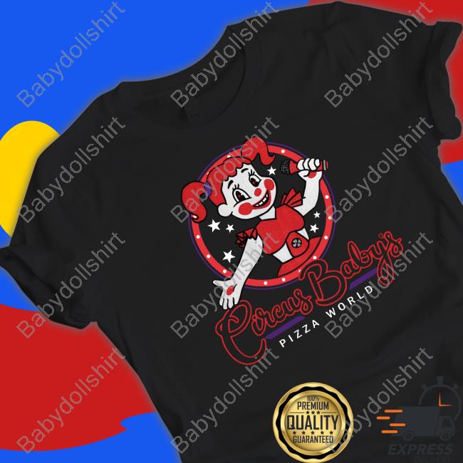Springs Bioworld Girls Circus Babys Pizza World Tee