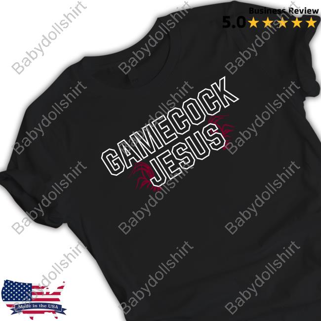 Gamecock Jesus Tee