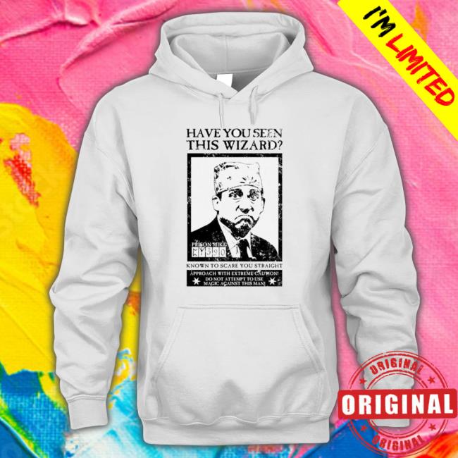 Have You Seen This Wizard Known To Scare You Straight Prison Mike Long Sleeve Shirt
