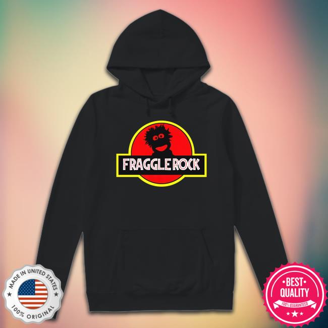 Fraggle Rock Jurassic Park Crewneck Sweatshirt