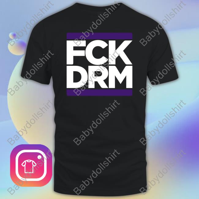 Fck Drm Shirt Black