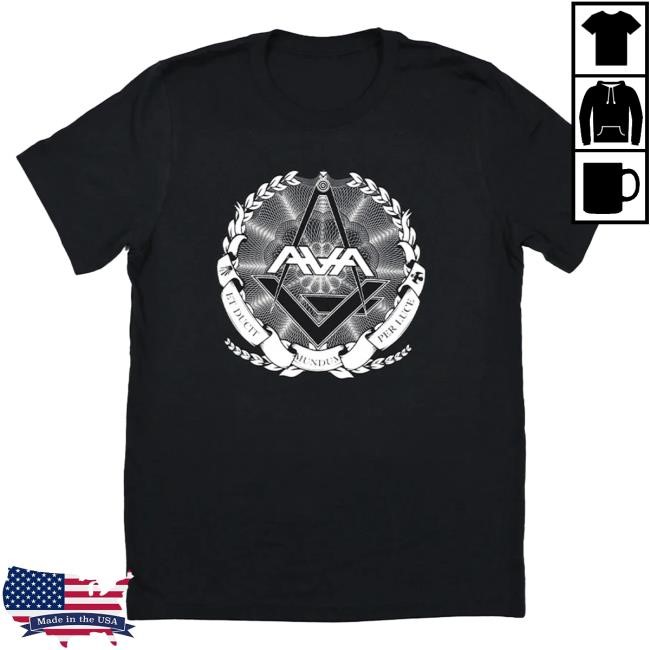 Official To The Stars Crest Logo T Shirt Vintage Black