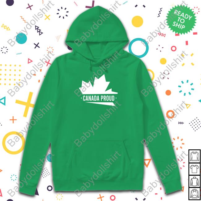 Canada Proud Signature Shirt