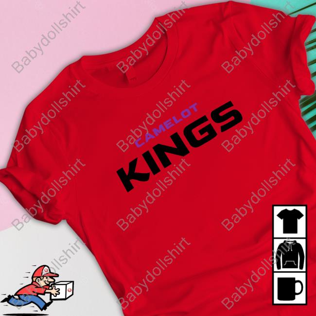 Camelot Kings Logo Hoodie