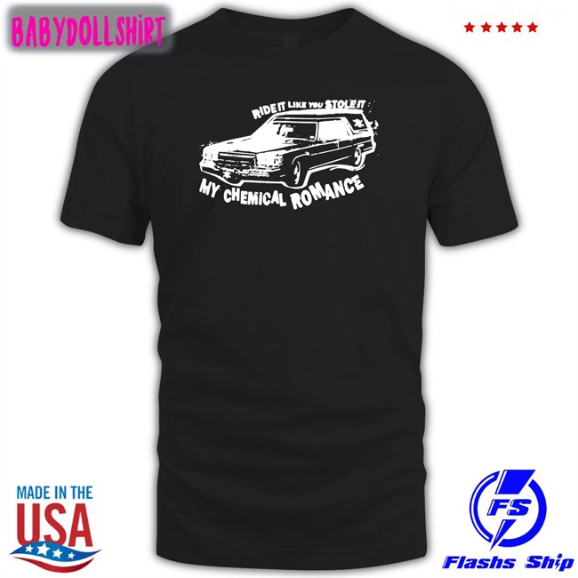 Ride It Like You Stole It My Chemical Romance Tank