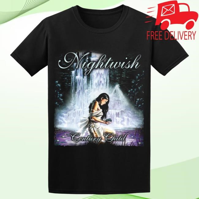 Official Backstage Rock Shop Nightwish Century Child, Popover Shirt