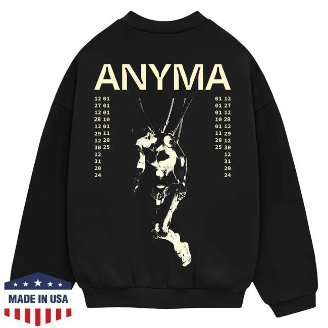 Anyma Eva Cables T Shirt