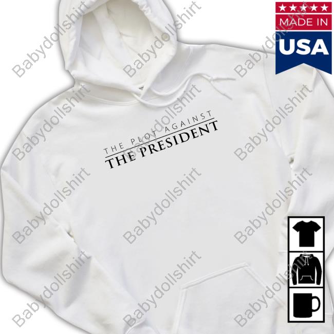 The Plot Against The President White Tee