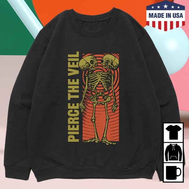 Official Pierce The Veil Merch Store Skeleton Lovers Sweaters Pierce The Veil Clothing Shop Ptv Merch