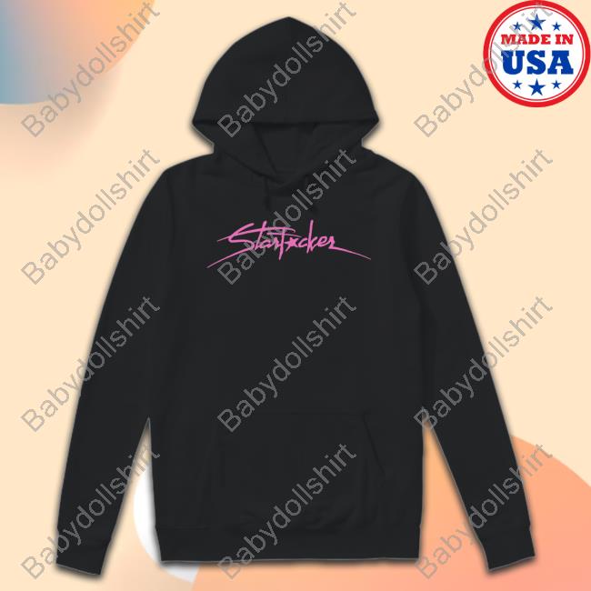 Starfucker Embroidered Shirt