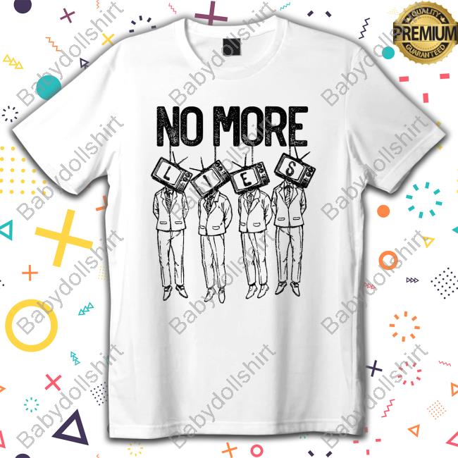 Official Forbidden Clothes No More Lies 2023 T Shirt
