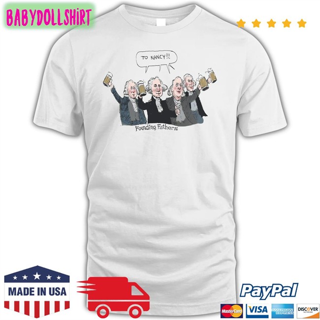 To Nancy Founding Fathers Hoodie