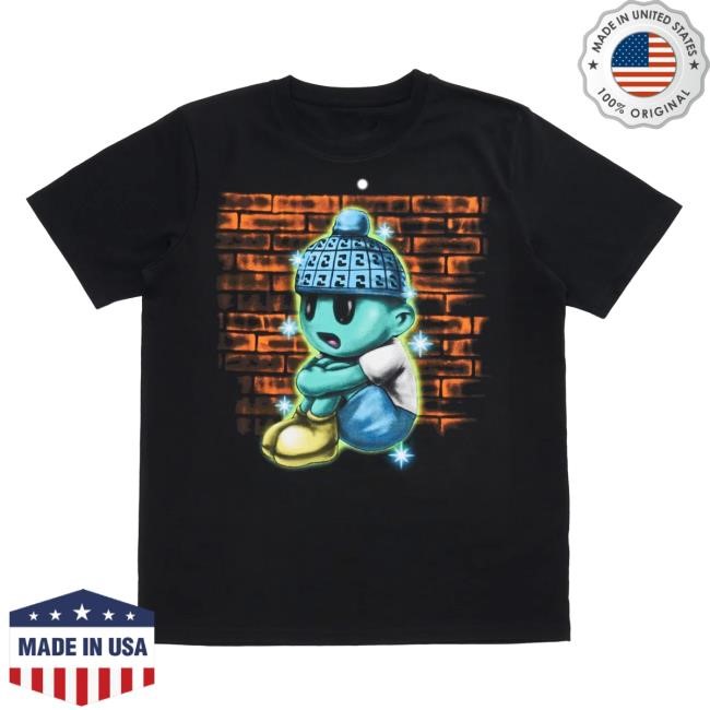 Yung Lean Gear Merch Shop | Face Tees (Black)