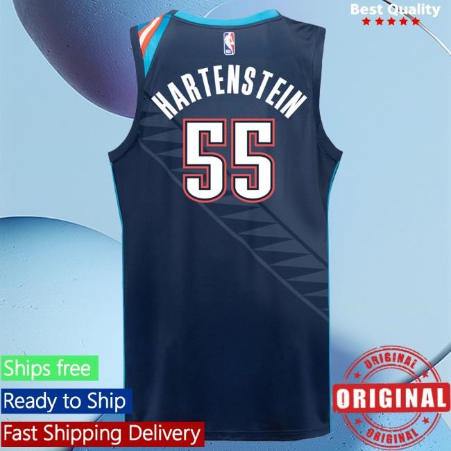Oklahoma City Thunder 2025-26 NBA Basketball City Edition Youth Isaiah