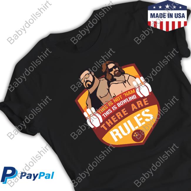 Super 70S Sports Store Merch This Is Not ‘Nam This Is Bowling There Are Rules TankTop