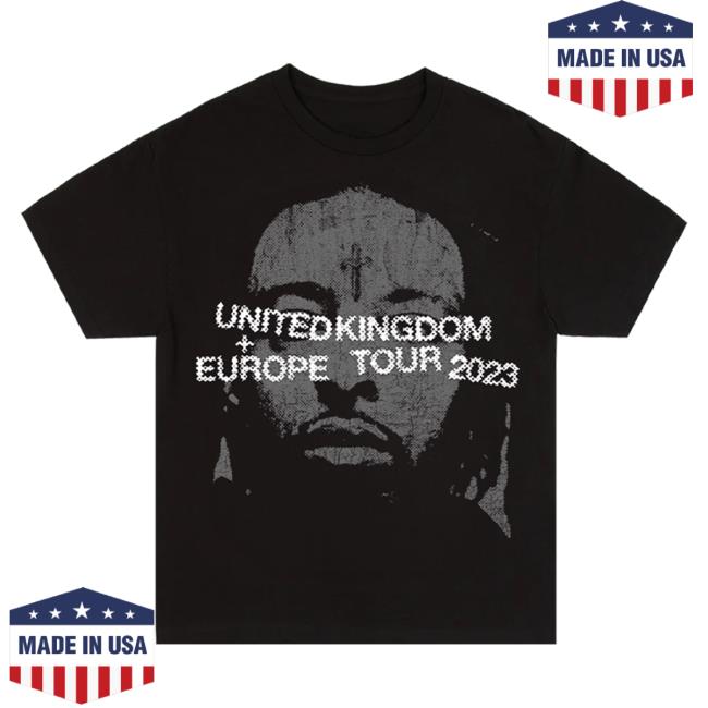 21 Savage Merch Face Shirt