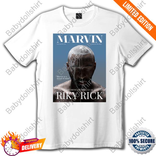 Marvin Merch Store The Difficult Miracle Of Riky Rick New Shirt