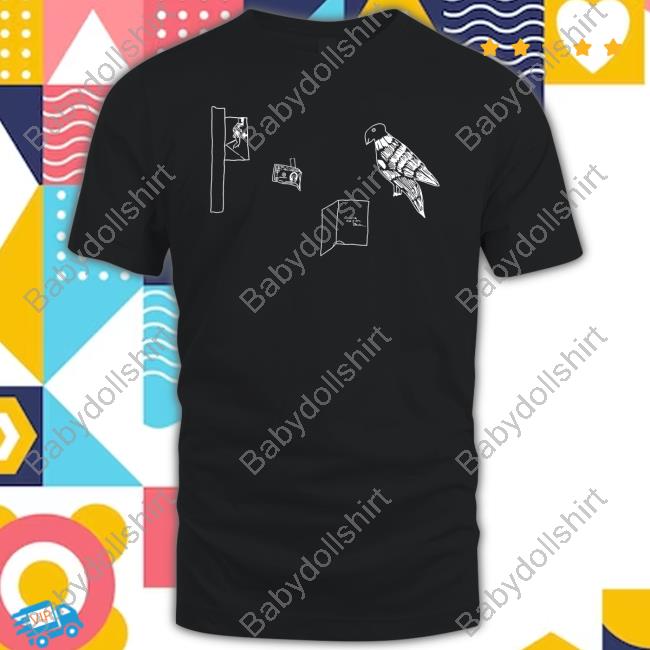 Drew Monson Bird Long Sleeve Tee
