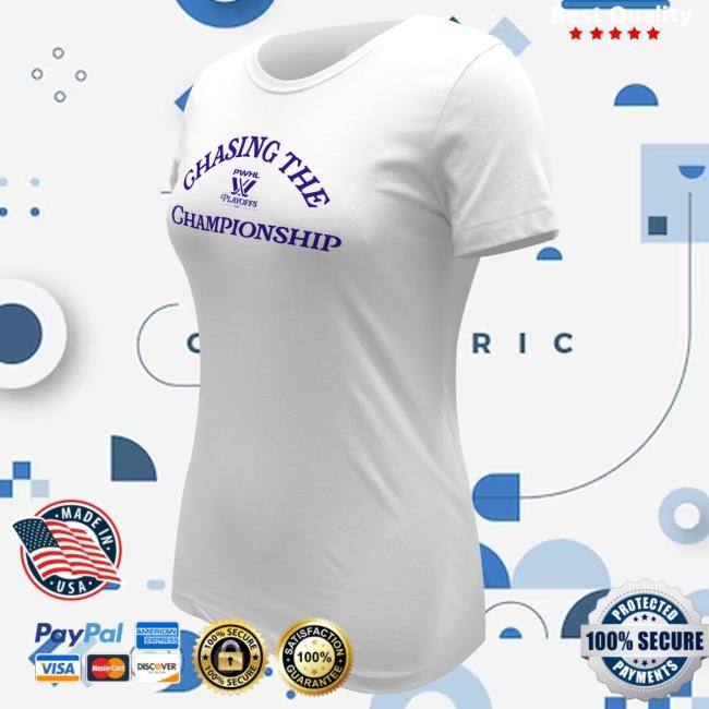 Pwhl Playoffs 2024 Script Tshirt – The Official Shop Merch PWHL