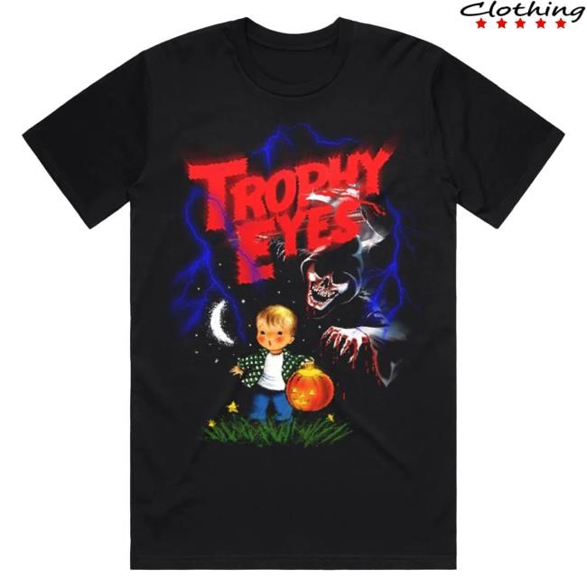 Official Trophy Eyes - Halloween T Shirt