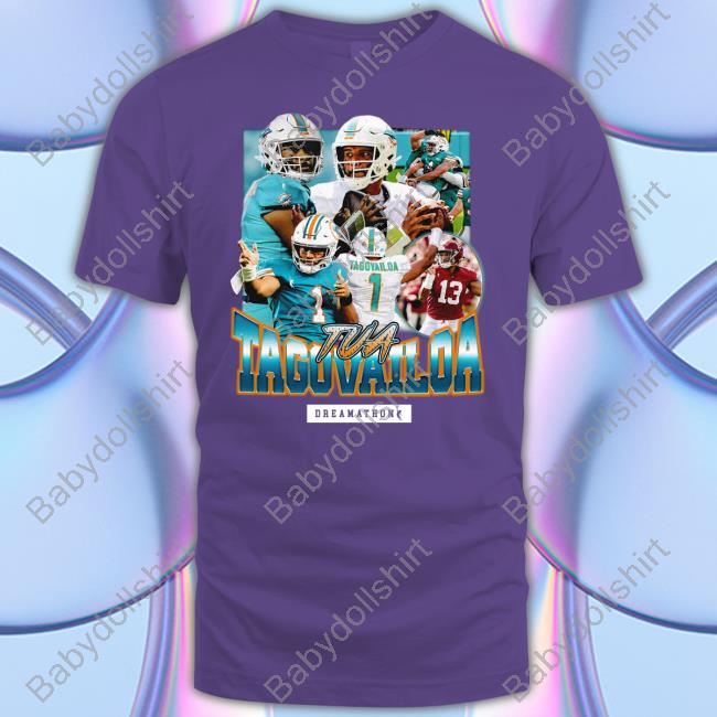 River Cracraft And Jaylen Waddle Tua Tagovailoa T Shirts