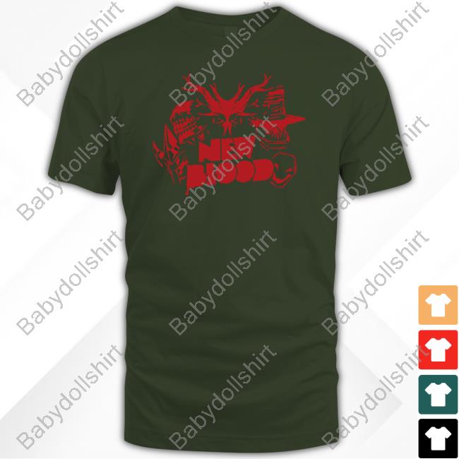 Ultrakill Merch New Blood Enemies Long Sleeve Shirt Newbloodstore