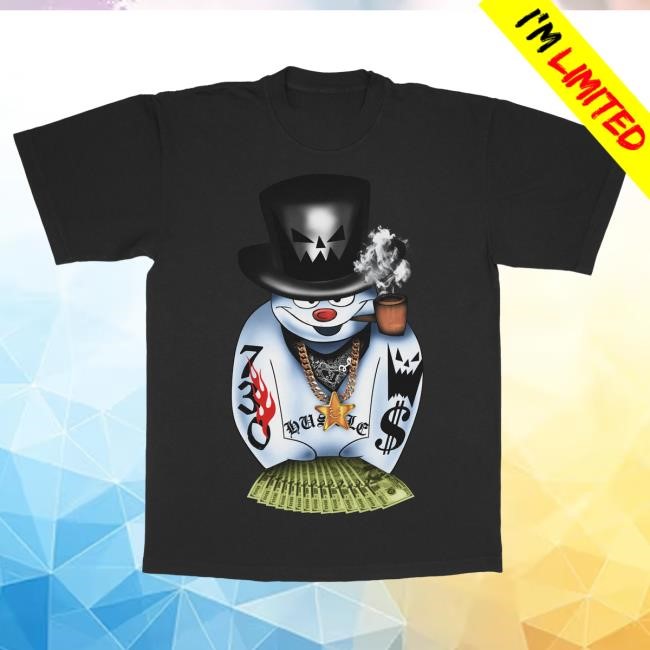 Official Asspizza Frosty Fresh Blank Hoody