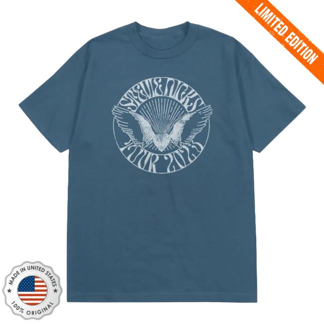 Stevie Nicks Tour 2023 Blue Shirt