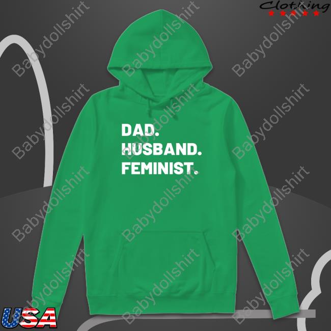 The Spark Company Merch Dad Husband Feminist T Shirt
