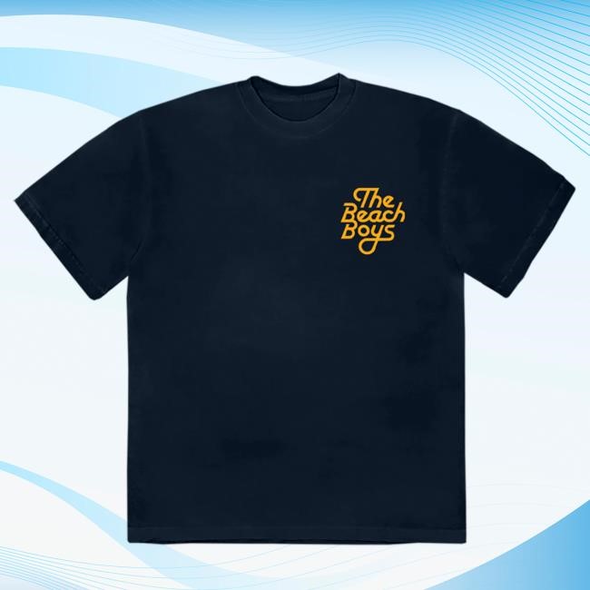 Truck Navy Tee - The Beach Boys Official Store