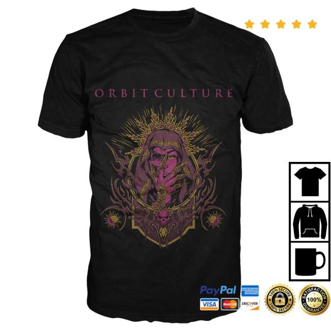 Official Orbit Culture Apparel Orbit Culture T Shirt - Summer Line 2024 - Purple Woman