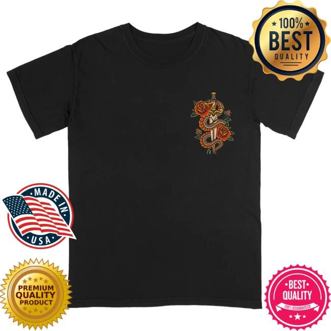 Official Parkway Drive - Snake & Dagger Hot Shirt