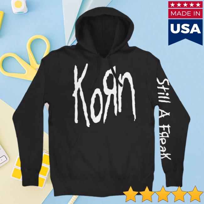 Maniacs Store Korn Still A Freak Pullover Crewneck