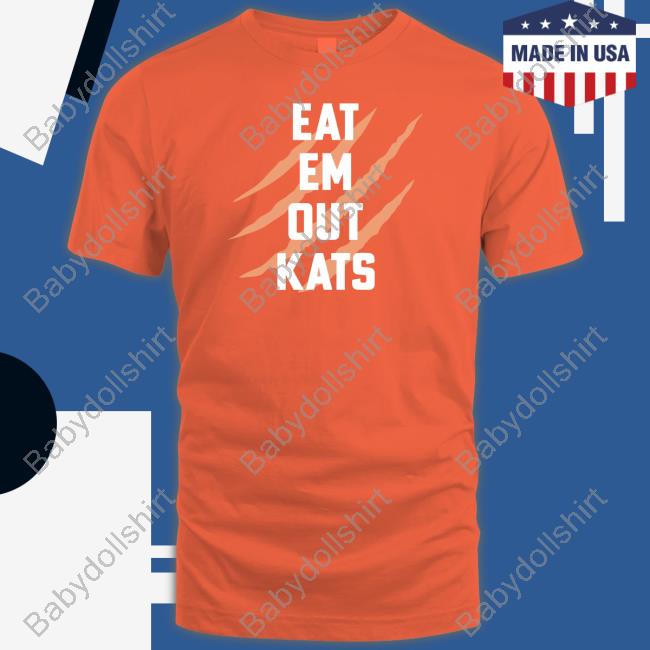 Official Eat Em Out Kats Tee