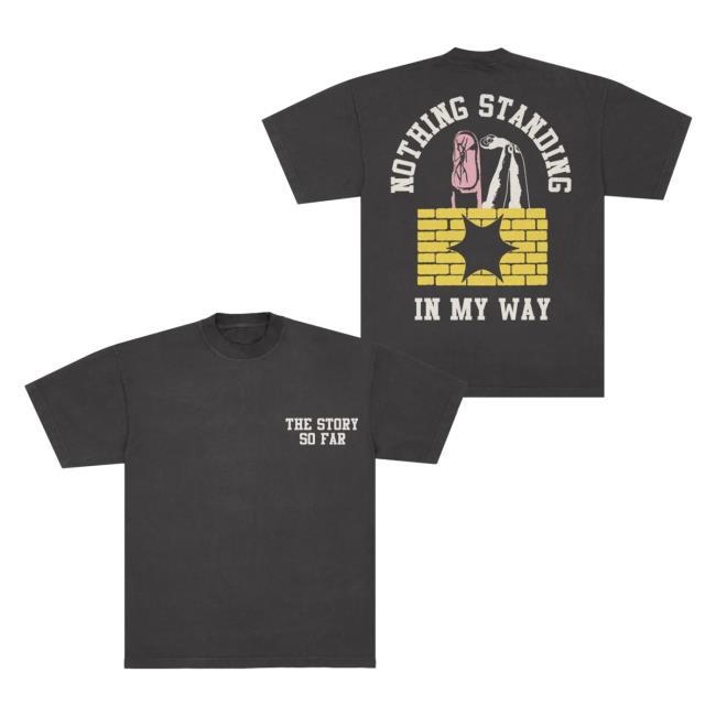 Brick Shirt - The Story So Far Merch Shop