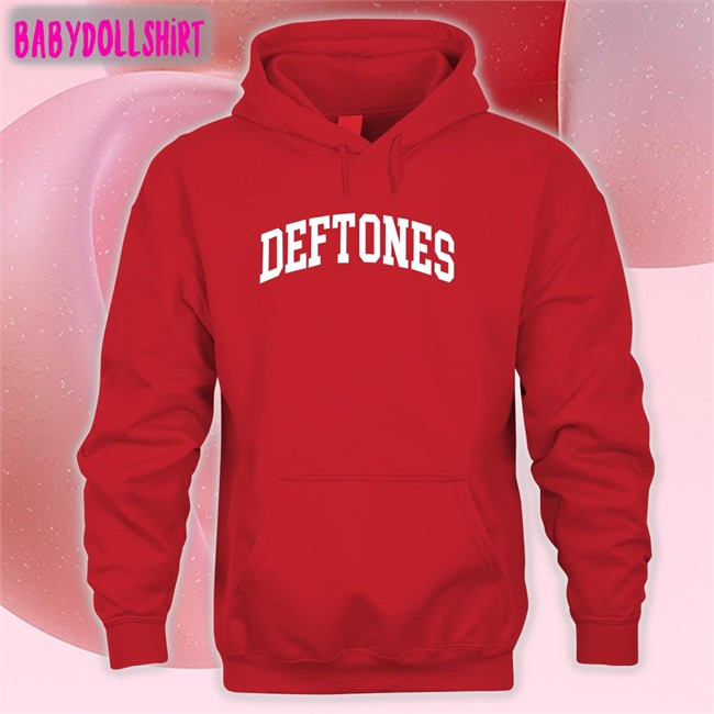 Deftones Black Collegiate T Shirt Deftones Merch Deftones Black Collegiate Hat Deftones Merch