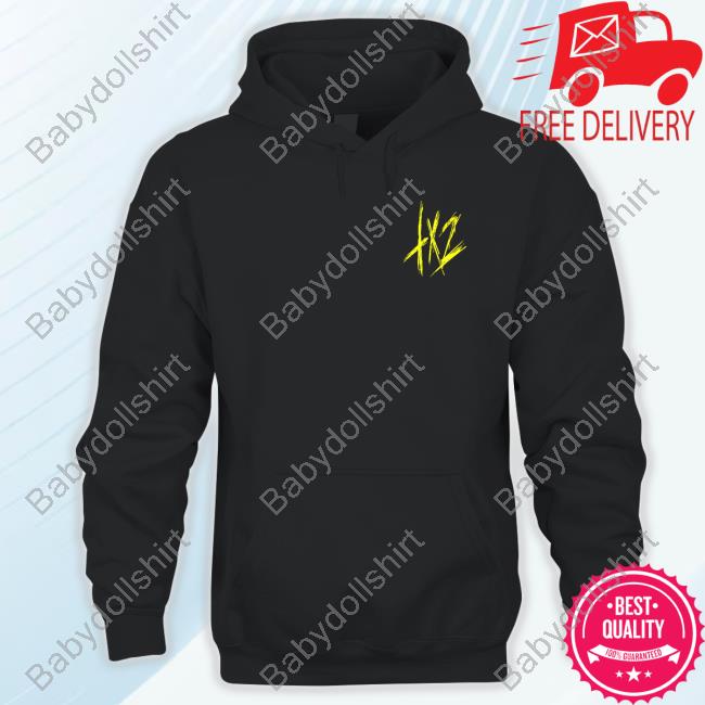 Tx2 Merch Ghost Of La Hooded Sweatshirt