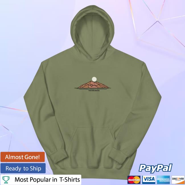Official Nature Backs Clothing Naturebacks Ascend Sweaters Military Green
