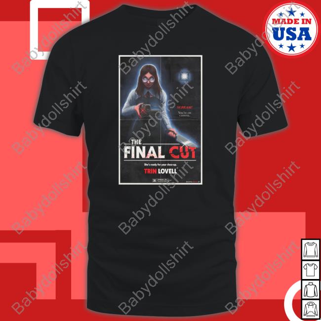 Trin Lovell Merch Official The Final Cut Hoodie