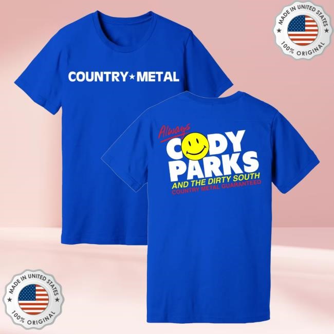 Cody Parks and The Dirty South Country Alive Shirt