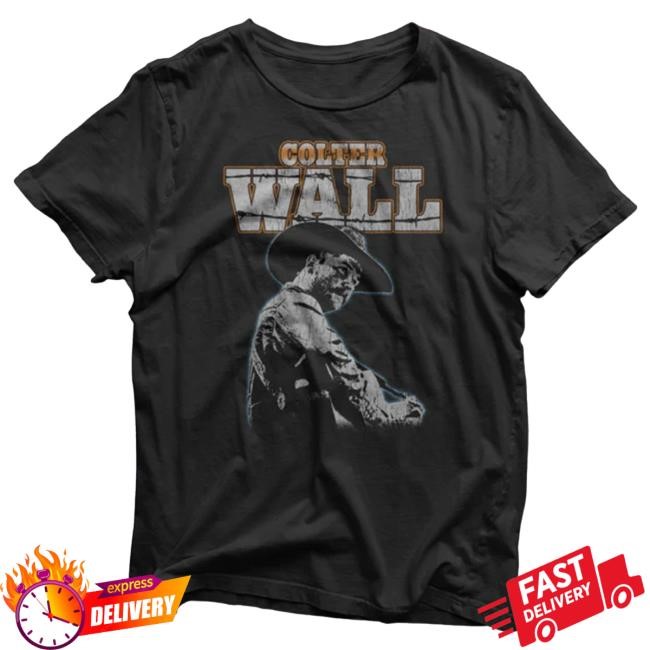 Colter Wall Barbed Wire New Tee