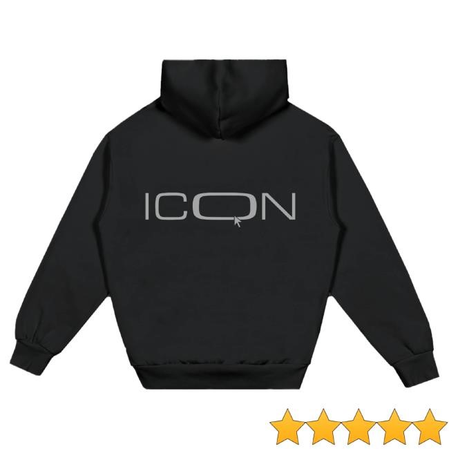 Official Drop ISO Supremacy Icon Album Cover Pullover Hoodie