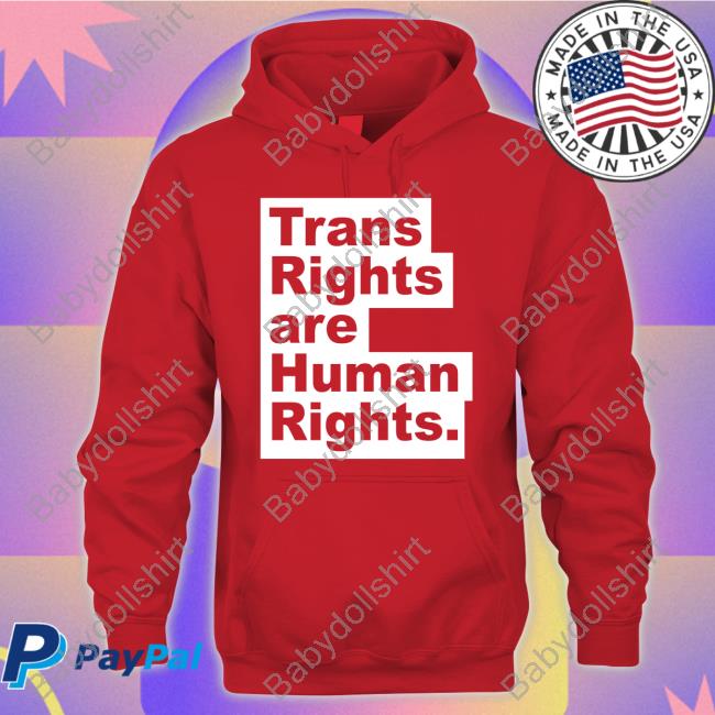 Noah Halpin Trans Rights Are Human Rights Crewneck Sweatshirt