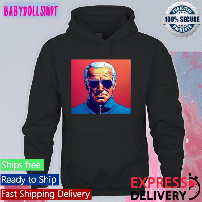 Kim It's Joe Biden Appreciation Month Hoodie Celebrating Intertheory Merch