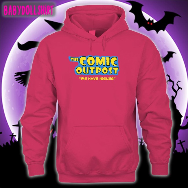 Chris Gore The Comic Outpost We Have Issues T Shirts Nerdrotic Chris Gore The Comic Outpost We Have Issues Shirt Nerdrotic