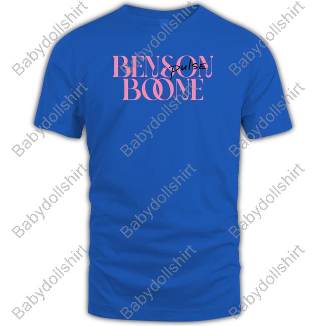 Pulse Benson Boone Logo Tee Shirt