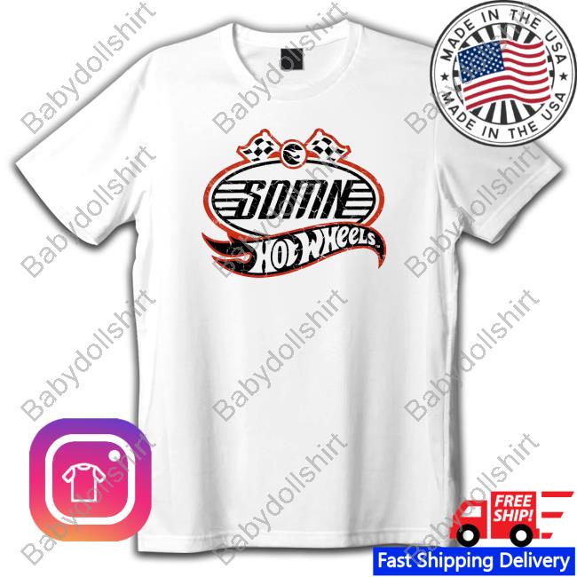 Sdmn Hot Wheels Crewneck Sweatshirt