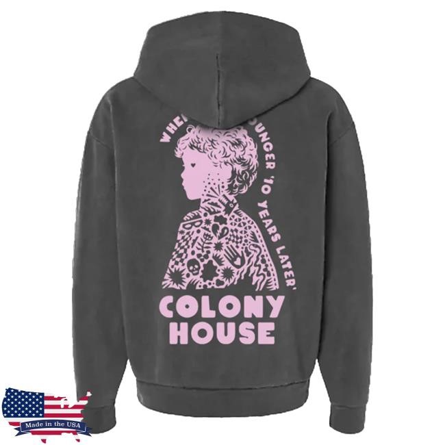 Official Colony House WIWY Popover Hoodie